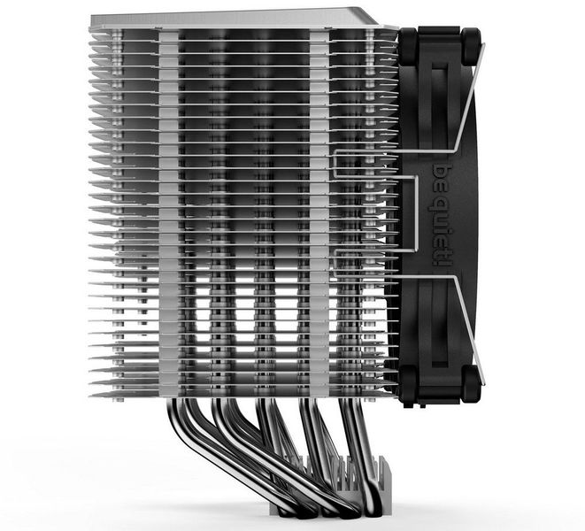 AC be quiet! "Shadow Rock 3" (11.5-24,4dBA, 1600RPM, 120mm, PWM, 190W, 5 Heatpipes, 710g.) 131523 фото