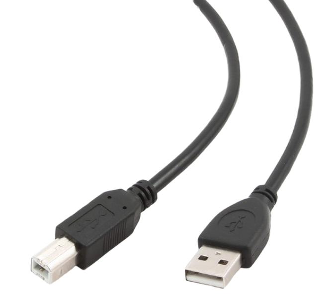 Cable USB, AM/BM, 1.0 m, USB2.0 Cablexpert, CCP-USB2-AMBM-1M 112613 фото