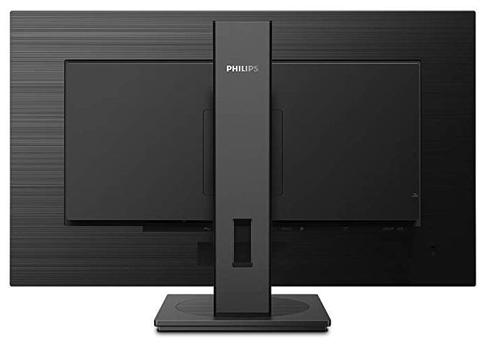 31.5" PHILIPS 325B1L, Black, IPS, 2560x1440, 75Hz, 4ms, 250cd,50M:1,DP+HDMI+USB+TypeC+AudioOut,Spkrs 125413 фото