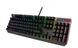 Gaming Keyboard Asus Strix Scope RX, Optical, for FPS, Aura Sync RGB, IP56, USB 2.0 passthrough, USB 124332 фото 4