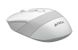 Wireless Mouse A4Tech FG10, Optical, 1000-2000 dpi, 4 buttons, Ambidextrous, 1xAA, White/Grey, USB 112660 фото 2