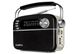 Speakers SVEN Tuner "SRP-505" Black 3W, Bluetooth, FM/AM/SW, USB, microSD, AUX, battery 145756 фото 2