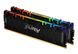 16GB DDR4-4266MHz Kingston FURY Renegade RGB (Kit of 2x8GB) (KF442C19RBAK2/16), CL19, 1.4V, Black 201370 фото 2