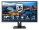 31.5" PHILIPS 325B1L, Black, IPS, 2560x1440, 75Hz, 4ms, 250cd,50M:1,DP+HDMI+USB+TypeC+AudioOut,Spkrs 125413 фото 1