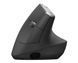 Wireless Mouse Logitech MX Vertical, 400-4000 dpi, 6 buttons, Ergonomic, 135g., 57&deg; tilt, , 240mAh, 114537 Imagini 4