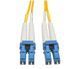 Fiber optic patch cords, singlemode Duplex LC-LC, 5m 115365 Imagini 1