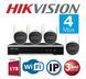 HIKVISION SET Wi-Fi 4 Megapixeli, NK44W0H 6599611 Imagini 1