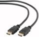 Cable HDMI to HDMI 3.0m Gembird male-male, V1.4, Black, CC-HDMI4-10 52127 фото 1