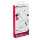 Cellular Audiopro Mosquito Stereo Earph.Mic, White 126937 фото 1
