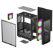 Case ATX Deepcool MATREXX 55 v4, w/o PSU, 3x140mm & 1x120mm ARGB Ventilators, 2xUSB3.0, Front & Side Temper 222098 Imagini 20
