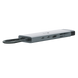 USB Type-C 9 in 1 Hub/Docking TP-LINK "UH9120C" (3xUSB3.0, 1xType-C, 1xGbE, HDMI 4K@60Hz, 1xType-C/P 226308 фото 2