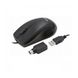 Mouse SVEN RX-112, Optical, 1000 dpi, 3 buttons, Ambidextrous, Black, USB+PS/2 73274 фото 2