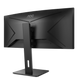 34" AOC CU34P2A, Black, VA-Curved, 3440x1440, 100Hz,1msMPRT, 300cd, MegaDCR, DP+HDMI+USB, Spkrs 237345 фото 37