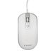 Mouse Gembird MUS-4B-06-BS, 800-1200 dpi, 4 buttons, Ambidextrous, 1.35m, White/Silver, USB 148822 фото 3