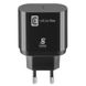 Wall Charger Cellularline, Type-C, 25W, Black 201048 фото 3