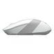 Wireless Mouse A4Tech FG10, Optical, 1000-2000 dpi, 4 buttons, Ambidextrous, 1xAA, White/Grey, USB 112660 фото 5