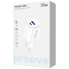 Incarcator Proove Pocket Gan 30W (Type-C + USB), White 249235 фото 4