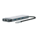 USB Type-C 9 in 1 Hub/Docking TP-LINK "UH9120C" (3xUSB3.0, 1xType-C, 1xGbE, HDMI 4K@60Hz, 1xType-C/P 226308 фото 3