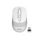 Wireless Mouse A4Tech FG10, Optical, 1000-2000 dpi, 4 buttons, Ambidextrous, 1xAA, White/Grey, USB 112660 фото 4