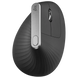 Wireless Mouse Logitech MX Vertical, 400-4000 dpi, 6 buttons, Ergonomic, 135g., 57&deg; tilt, , 240mAh, 114537 Imagini 7