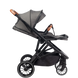 Carucior de plimbare pentru copii Caretero RATIO DARK GREY 260056 фото 15
