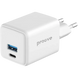 Incarcator Proove Pocket Gan 30W (Type-C + USB), White 249235 фото 1