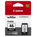 Ink Cartridge Canon PG-46, black 72657 фото 2