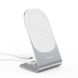 Wireless Magnetic Charger Stand CHOETECH, H046 + T518-F, White 204093 фото 2