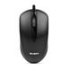Mouse SVEN RX-112, Optical, 1000 dpi, 3 buttons, Ambidextrous, Black, USB+PS/2 73274 фото 1