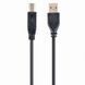 Cable USB, AM/BM, 1.0 m, USB2.0 Cablexpert, CCP-USB2-AMBM-1M 112613 фото 1