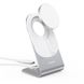 Wireless Magnetic Charger Stand CHOETECH, H046 + T518-F, White 204093 фото 3