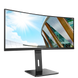 34" AOC CU34P2A, Black, VA-Curved, 3440x1440, 100Hz,1msMPRT, 300cd, MegaDCR, DP+HDMI+USB, Spkrs 237345 фото 32
