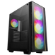 Case ATX Deepcool MATREXX 55 v4, w/o PSU, 3x140mm & 1x120mm ARGB Ventilators, 2xUSB3.0, Front & Side Temper 222098 Imagini 1