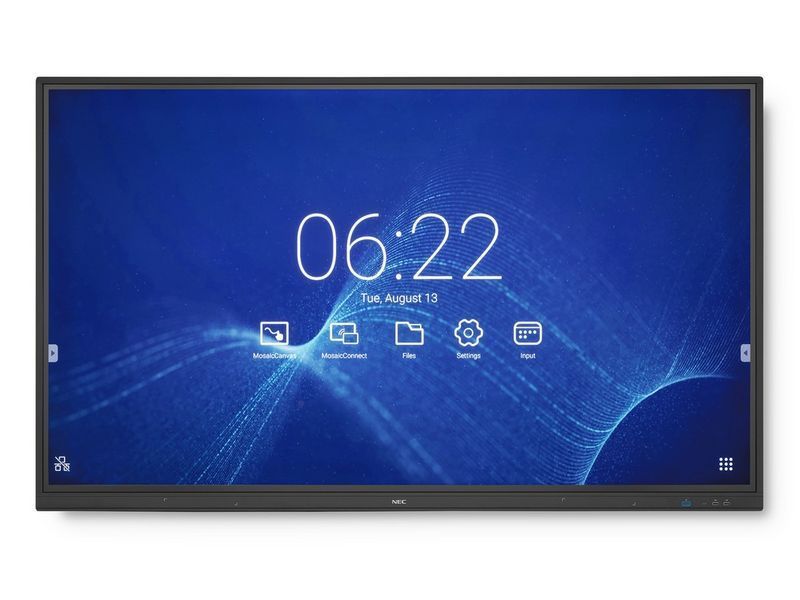 75" Interactive Display NEC MultiSync CB751Q, Infrared Touch 136655 Imagini