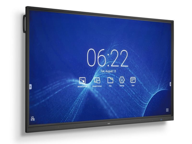 75" Interactive Display NEC MultiSync CB751Q, Infrared Touch 136655 Imagini