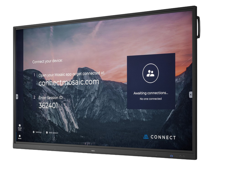 75" Interactive Display NEC MultiSync CB751Q, Infrared Touch 136655 Imagini
