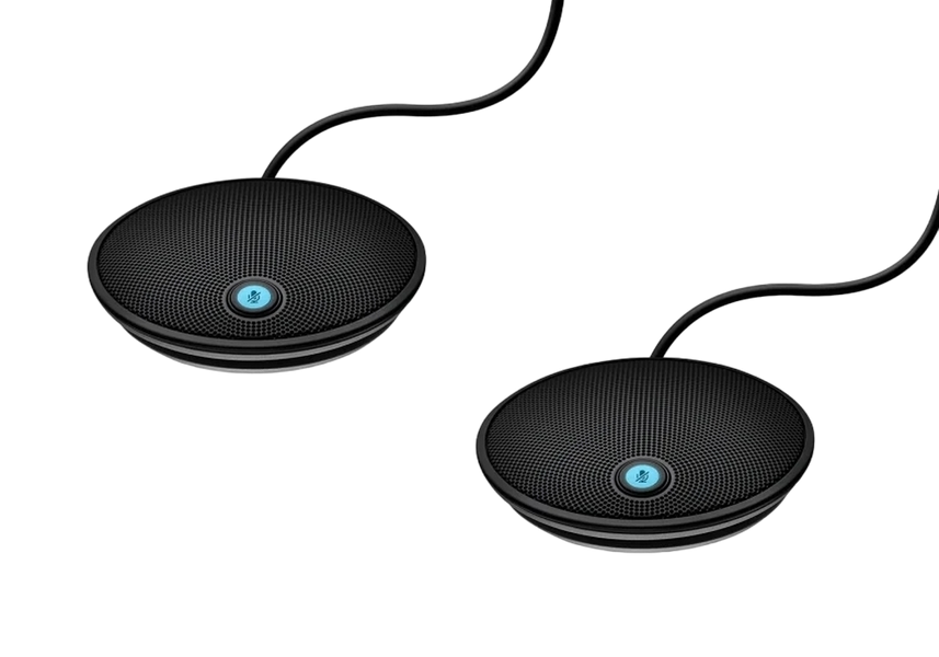 Logitech Expansion Microphone (2 pack) for GROUP camera 131480 Imagini