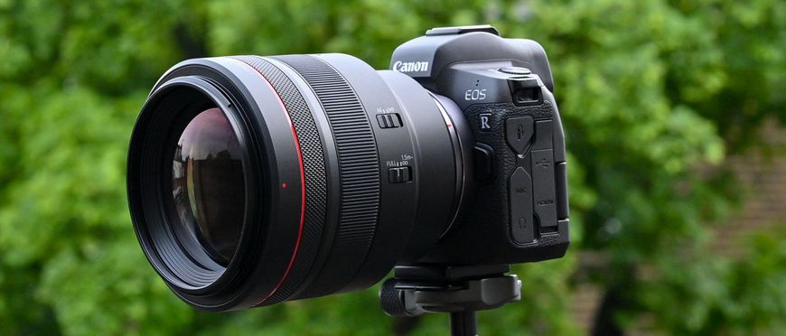 Prime Lens Canon RF 85mm f/1.2 L USM 111376 фото