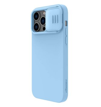 Nillkin Apple iPhone 14 Pro, CamShield Silky Silicone Case, Blue Haze 148120 фото