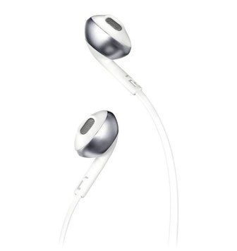 Earphones Bluetooth JBL Tune 205BT, Silver 87555 Imagini