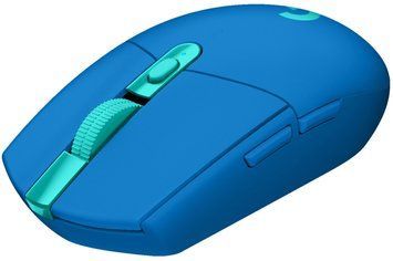 Gaming Wireless Mouse Logitech G305, 12k dpi, 6 buttons, 400IPS, 40G, 99g, 1000Hz, 250h, Ambidextrou 123858 фото