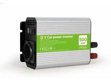 Inverter Energenie car power: Max.500W, 12 V, EG-PWC-033 148896 фото