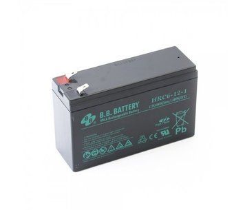 Baterie UPS 12V/ 6AH B.B. HRC6-12, High Rate, 3-5 Years, (W*D*H - 151*51*94) 147372 Imagini