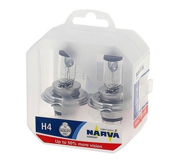 NARVA H4 Range Power +50% Double Life 12V 60/55W ID999MARKET_6590668 фото