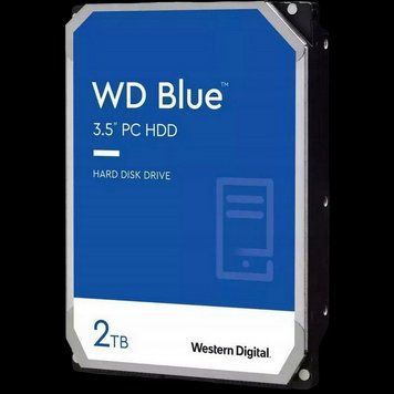 3.5" HDD 2.0TB -SATA- 64MB Western Digital "Blue (WD20EARZ)" 217575 Imagini