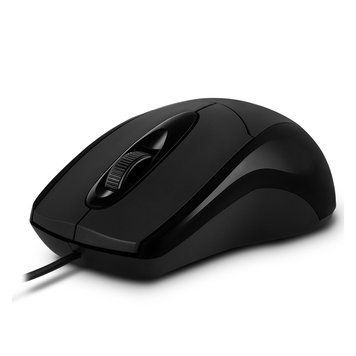 Mouse SVEN RX-110, 1000 dpi, 3 buttons, Ambidextrous, 75g., 1.5m, USB, Black 89083 Imagini