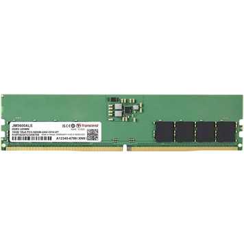 48GB DDR5-5600MHz Transcend JetRam (JM5600ALE-48G), (3Gx8)x16, 2Rx8, CL46, 1.1V 224927 фото