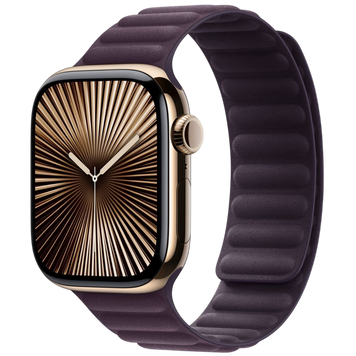 Strap Apple Watch 38/40/41/42mm Blackberry Magnetic Link - S/M 249835 Imagini