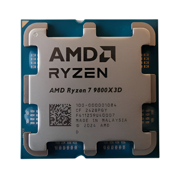 Procesor AMD Ryzen 7 9800X3D (4.7-5.2GHz, 8C/16T, L2 8MB, L3 98MB, 5nm, 120W), Socket AM5, Tray 226826 Imagini