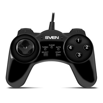 Gamepad SVEN GC-150, 2 axes, D-Pad ,13 buttons, USB 89094 фото